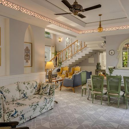 The Hornbill Villa - 3Bhk With Pvt Pool In Saligao Exterior photo