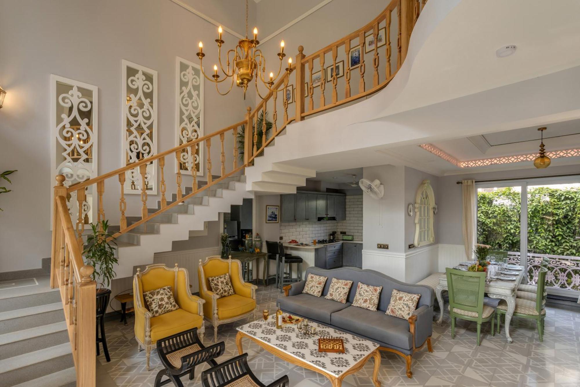 The Hornbill Villa - 3Bhk With Pvt Pool In Saligao Exterior photo