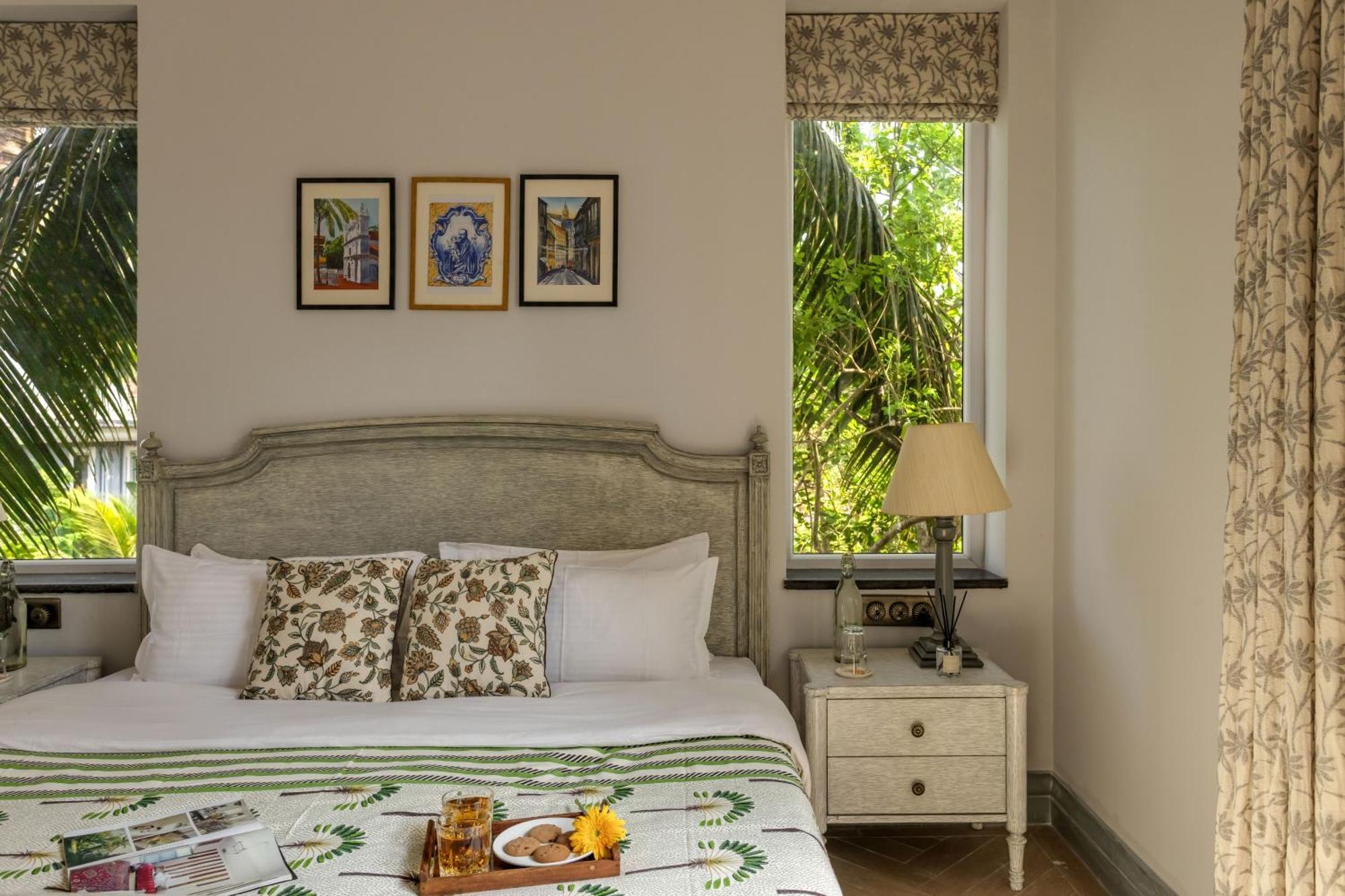 The Hornbill Villa - 3Bhk With Pvt Pool In Saligao Exterior photo