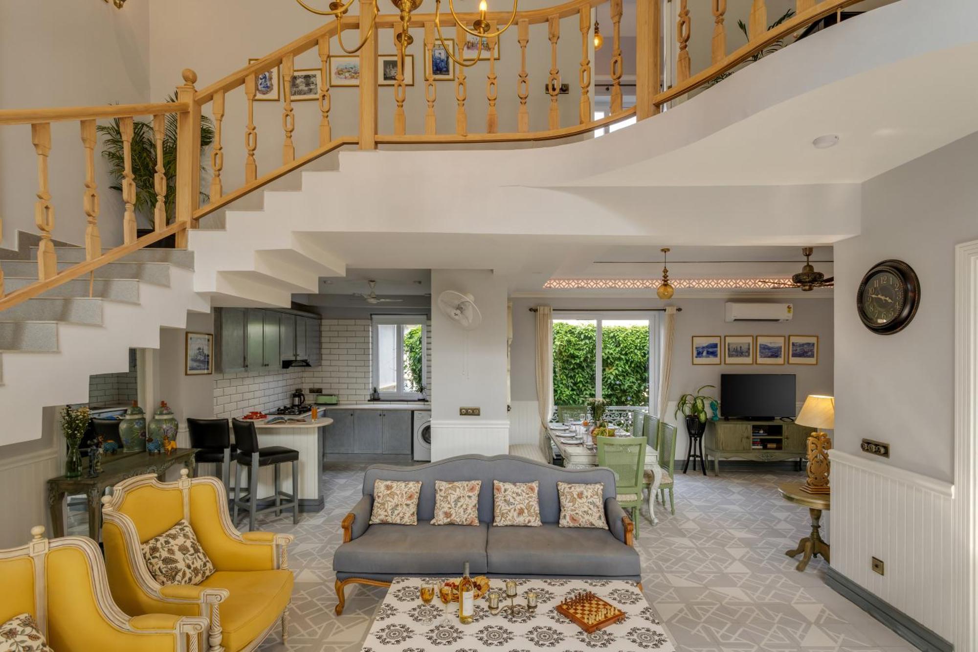 The Hornbill Villa - 3Bhk With Pvt Pool In Saligao Exterior photo