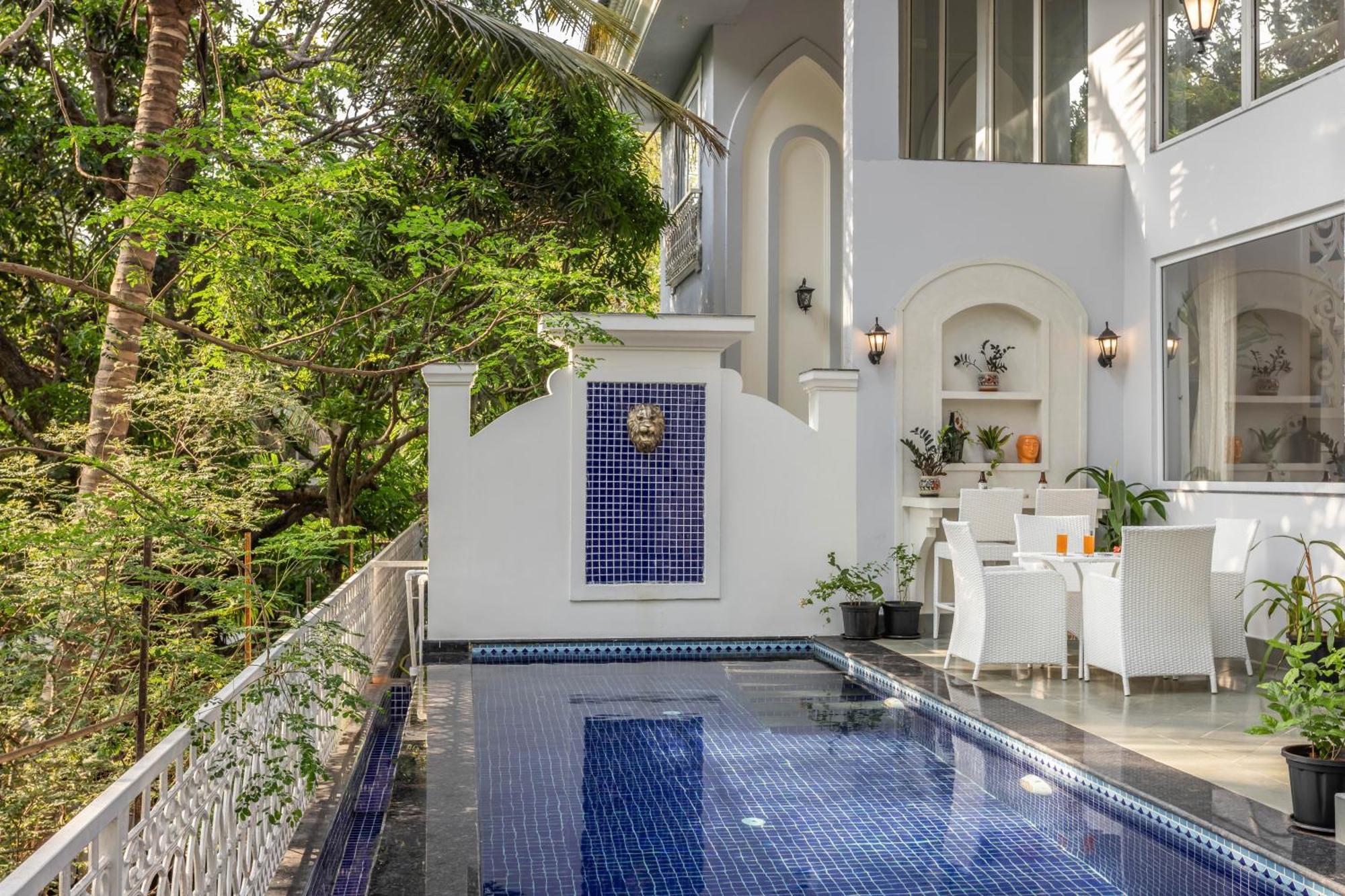 The Hornbill Villa - 3Bhk With Pvt Pool In Saligao Exterior photo
