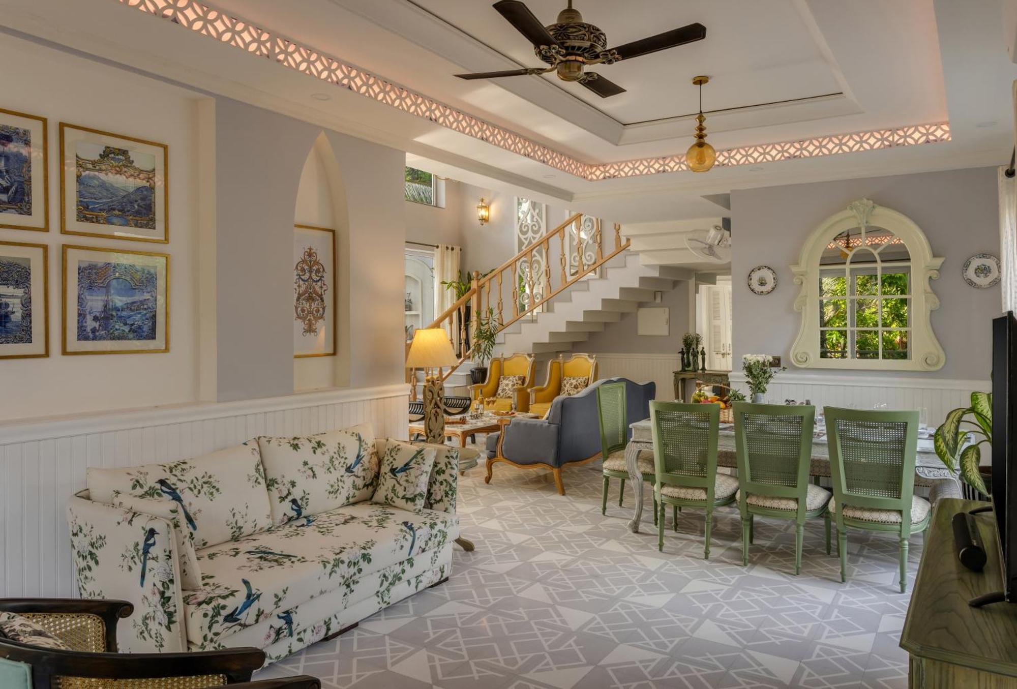 The Hornbill Villa - 3Bhk With Pvt Pool In Saligao Exterior photo