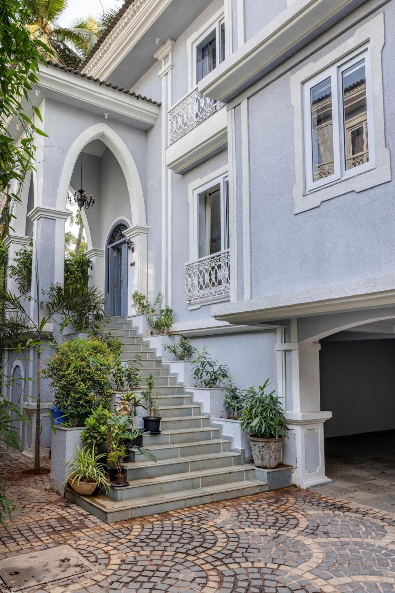 The Hornbill Villa - 3Bhk With Pvt Pool In Saligao Exterior photo
