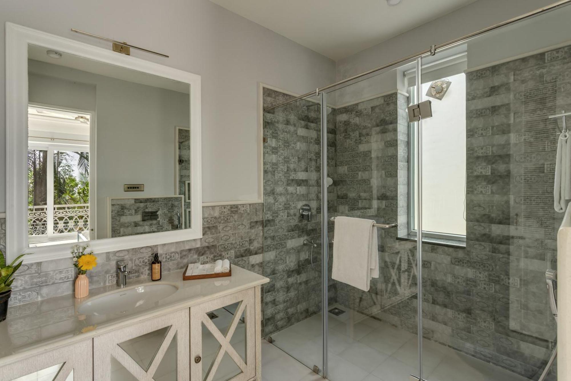 The Hornbill Villa - 3Bhk With Pvt Pool In Saligao Exterior photo