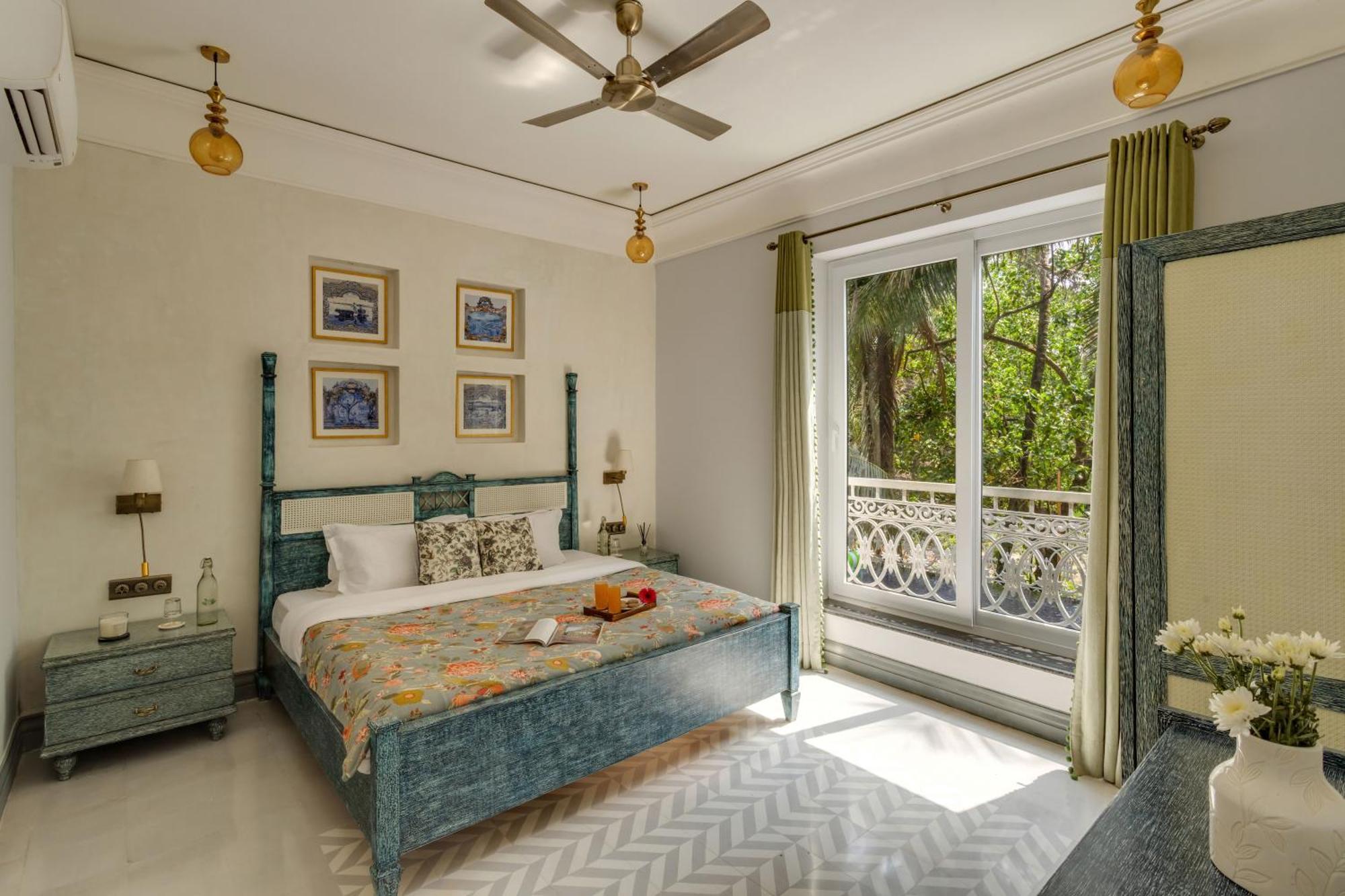 The Hornbill Villa - 3Bhk With Pvt Pool In Saligao Exterior photo