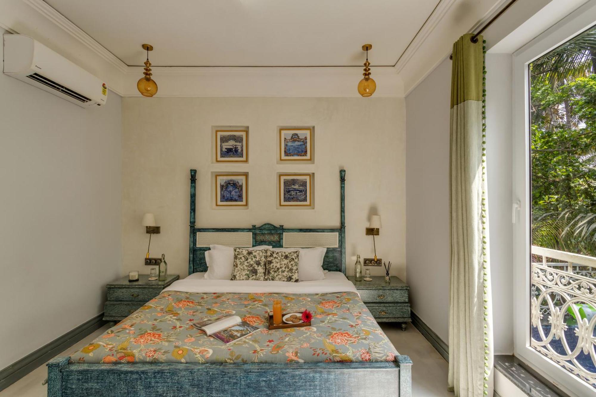 The Hornbill Villa - 3Bhk With Pvt Pool In Saligao Exterior photo